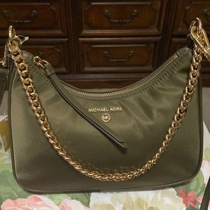 NWT Michael Kors with Crossbody Chain Link Design